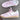 Gola Tornado Zephyr Chalk Pink & Off White Sneaker  full flat lay view
