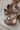 Chinese Laundry Tessa Gold Platform Heel- front top view