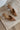 Steve Madden Mod Chestnut Suede Dress Mule- full top view