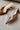 Scarlet Brown Patent Leather Pointed Toe Heel- side view