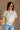 Emelie White Puff Sleeve Top - front 