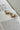 Renee Brushed Gold Hoop Earrings - flat lay