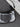 Ivy Black & Clear Purse - Close front view