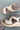 Corkys Steppin Out Camel Wedge Sandal- close up top view