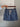 DENIM SKORT