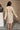 Sloan Oatmeal Collared Midi Coat - back view