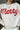 Merry Cream & Red Sweater -  front view