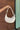Emilia Cream & Multi Beads Shoulder Purse- close up front view