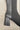 Mia Bettina Black Contrast Tall Boot- close up side view