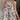Esme Brown & Natural Linen Floral Mini Dress- front view