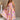 Cali Pink Multi Floral Print Midi Dress - full body front view