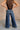 Judy Blue: Felicity Dark Wash Wide Leg Jeans - back view