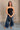 Mariana Black Strapless Top - full body view