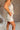 Capri Natural Coastal Print Shorts - side view