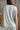 Hayes Grey Front Tie Tank - back view