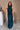 Steffie Green Floral Halter Maxi Dress - full front view