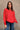 Nila Red & White Sweater - front 