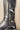 Sofia Black Tall Riding Boot- close up heel view