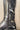 Sofia Black Tall Riding Boot- close up heel view