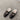 Harlah Chocolate Leather Plush Flats- top flat view