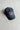 USA American Flag Washed Denim Baseball Hat- full flat lay view