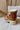 Sorel Joan Frwd Cozy Tawny Buff & Honey White Waterproof Boot - frontal side left view