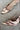 Chinese Laundry Riri Camel Multi Heel- close up side view