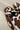 Dolce Vita Bradly Cocoa Taurus Calf Hair Flats- close up toe view
