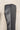 Mia Bettina Black Contrast Tall Boot- side top view