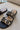 Hey Girl By Corkys Hey Hottie Black Sandal- close up side view