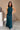 Steffie Green Floral Halter Maxi Dress - full front 
