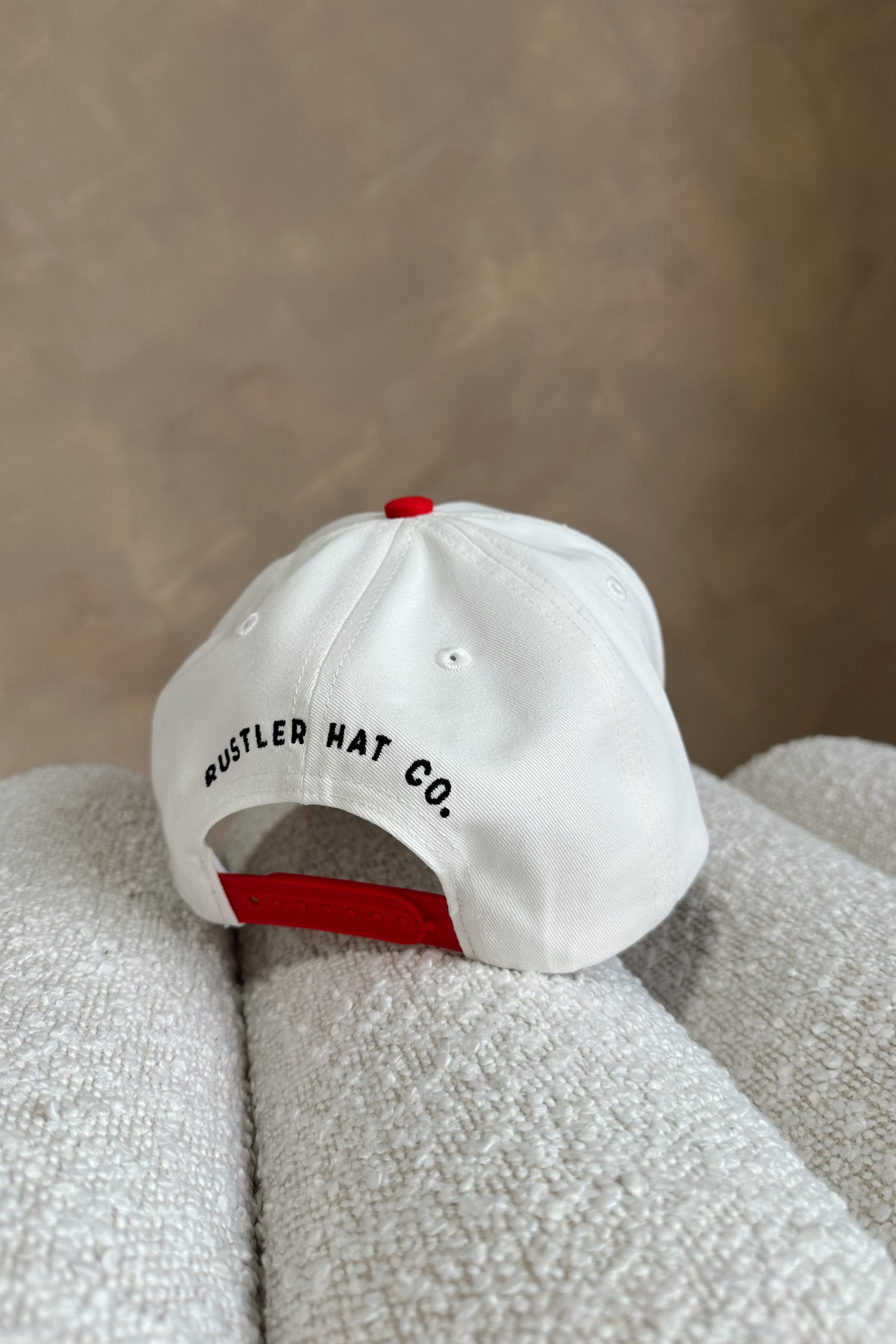 back view of the With Love From Georgia Trucker Hat