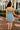 Maddie Denim Bead Strap Mini Dress - back