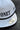 Honey White & Black Trucker Hat- front view