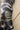 Sofia Black Tall Riding Boot- close up detail view