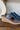 Corkys Kiss N Tell Ocean Wedge Sandal- close up side view