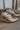 Dolce Vita Delany Light Gold Crinkle Patent Sneaker- close up top ride side view
