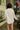 Gabby White Eyelet Button Up Top - back view