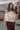 Reya Ivory Short Sleeve Sweater - view of front