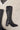 Mia Bettina Black Contrast Tall Boot- full side view