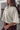 Reya Ivory Short Sleeve Sweater - frontal side view