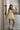 Brynlee Yellow Scallop Athletic Romper Mini Dress- full body view