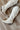 Samara White Western Tall Boot - full flat lay view