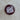Home Team Burgundy Game Day Button - flat lay
