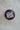 Home Team Burgundy Game Day Button - flat lay