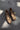 Mystic Leopard Studded Ankle Strap Flat- flat lay view