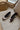 Matisse Phillip Brown Calf Hair Ballet Flat- full top view