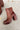 Kork Ease Aime Rust Platform Boot- front flat lay view