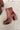 Kork Ease Aime Rust Platform Boot- front flat lay view