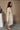 Sloan Oatmeal Collared Midi Coat - side 